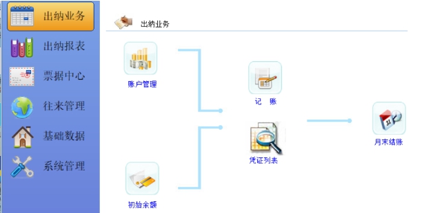 出纳记账软件——金码记账宝 v1.31