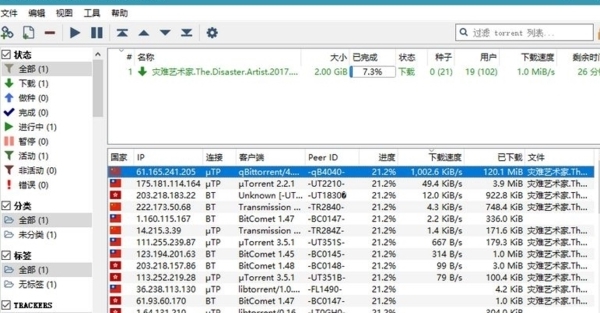 qBittorrentEnhancedEdition v4.3.0.13