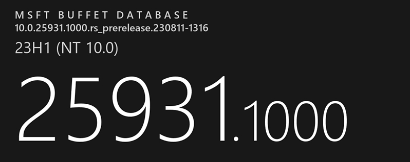 Win11Canary25931.1000更新补丁 vCanarv1.0 Win11Canary25931.1000更新补丁 vCanarv1.0