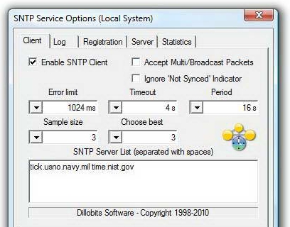 SNTPService v2.23 SNTPService v2.23