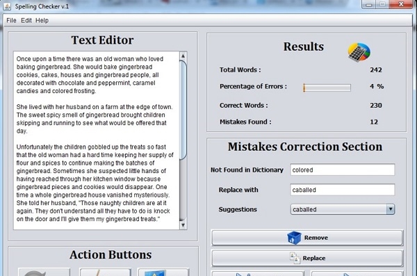 SpellingChecker v1.1