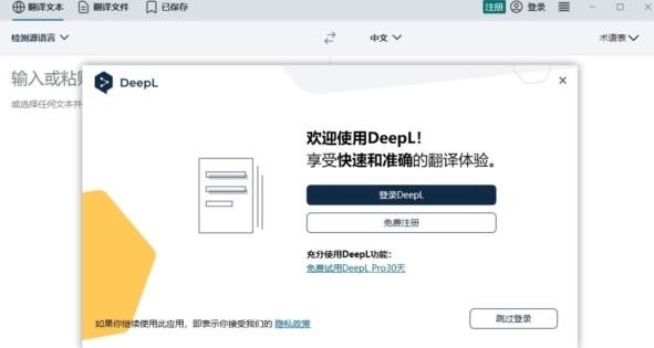 DeepL翻译软件 v1.1 DeepL翻译软件 v1.1