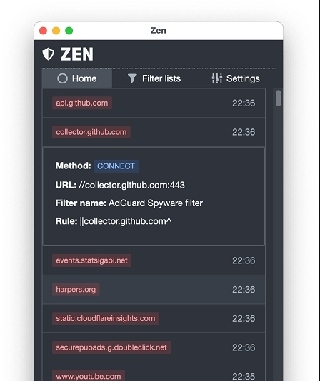 Zen广告拦截工具 v0.2.2