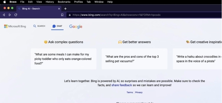 Chrome必应GPT插件New Bing Anywhere v2.5.1 Chrome必应GPT插件New Bing Anywhere v2.5.1
