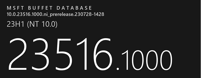 Win11Dev23516.1000补丁 v1.1 Win11Dev23516.1000补丁 v1.1