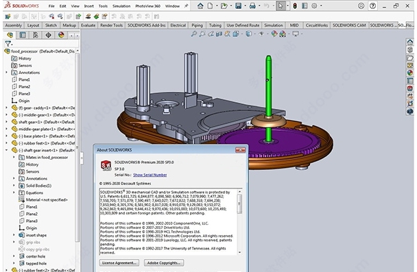 SolidWorks2020 v SolidWorks2020 v