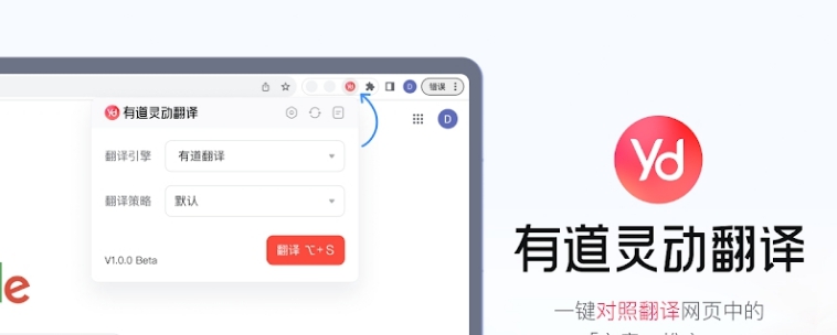 有道灵动翻译插件 v1.0.12 有道灵动翻译插件 v1.0.12