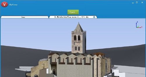 SkpViewer Skp文件查看器 v2026 SkpViewer Skp文件查看器 v2026
