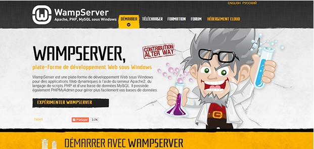 WampServer v3.3.5 WampServer v3.3.5
