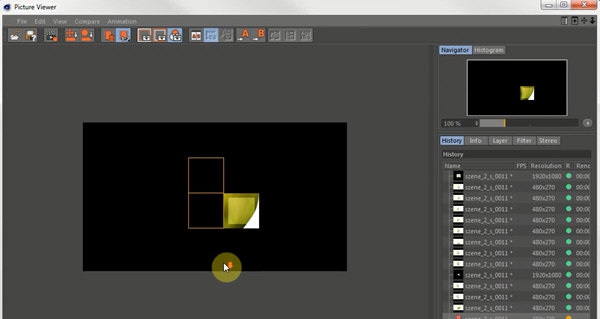 FS preview render view render (C4D快速预览脚本)v1.54 FS preview render view render (C4D快速预览脚本)v1.54