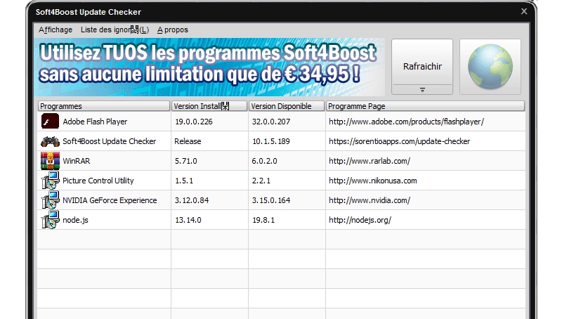 Soft4BoostUpdateChecker v10.3.7.292 Soft4BoostUpdateChecker v10.3.7.292