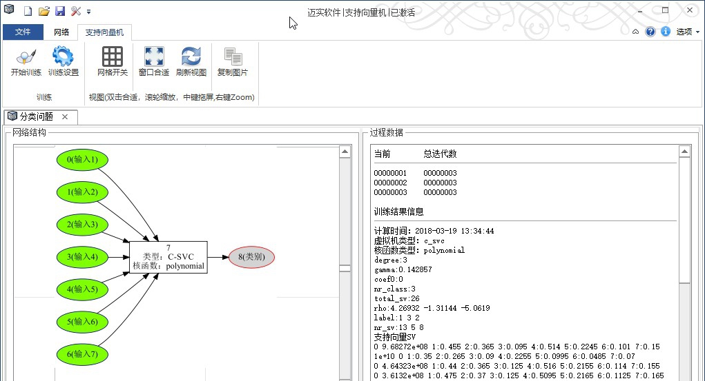 迈实支持向量机 v1.0.2 迈实支持向量机 v1.0.2