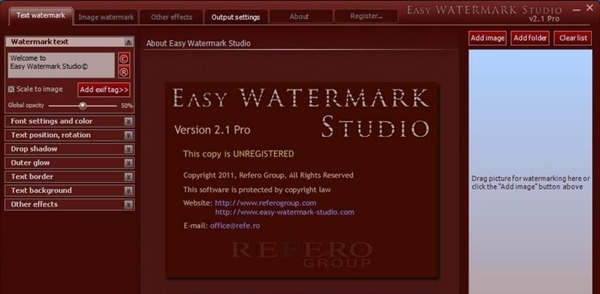 EasyWatermarkStudio v2.2 EasyWatermarkStudio v2.2