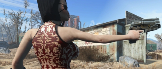 辐射4性感旗袍MOD v2.32 辐射4性感旗袍MOD v2.32