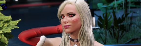 赛博朋克2077Hyst性感魅力圣诞装MOD v1.74 赛博朋克2077Hyst性感魅力圣诞装MOD v1.74