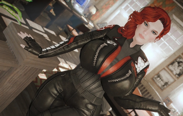 辐射43BBBCBBE性感赛博废土风套装MOD v2.55 辐射43BBBCBBE性感赛博废土风套装MOD v2.55