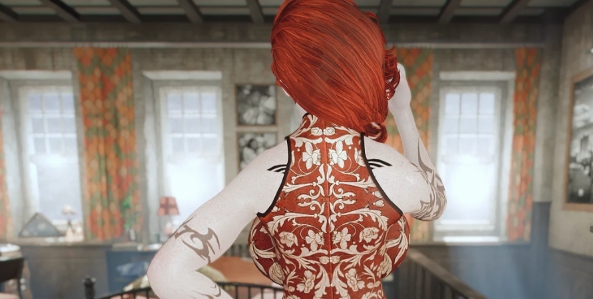辐射43BBBCBBE性感旗袍MOD v1.19 辐射43BBBCBBE性感旗袍MOD v1.19