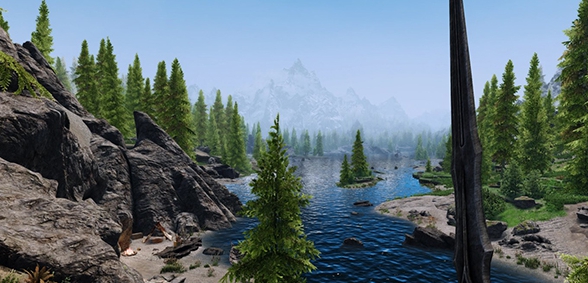 上古卷轴5:天际重制版画面重制MOD v2.16 上古卷轴5:天际重制版画面重制MOD v2.16