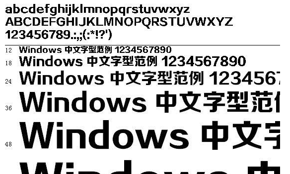 方正正大黑体 vPCv1.0 方正正大黑体 vPCv1.0