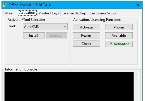 Microsoft Toolkit v2.7.7
