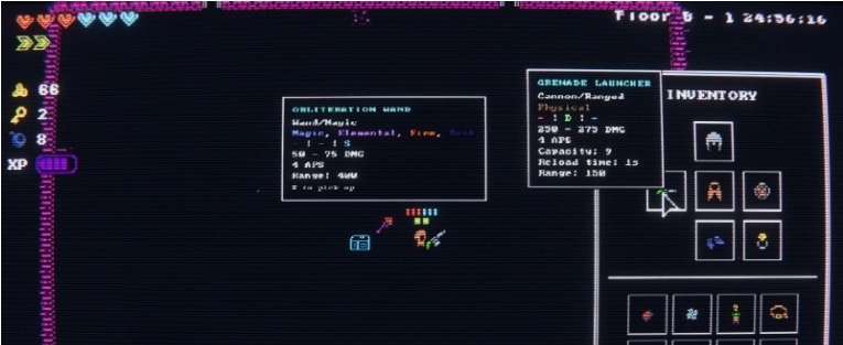 微型迷宫Tiny RoguesCE修改器 v1.36 微型迷宫Tiny RoguesCE修改器 v1.36