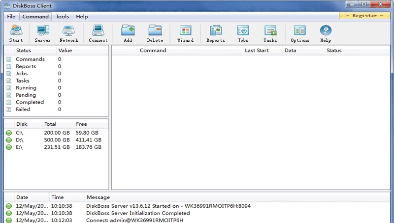 DiskBoss Server v14.1.19 DiskBoss Server v14.1.19