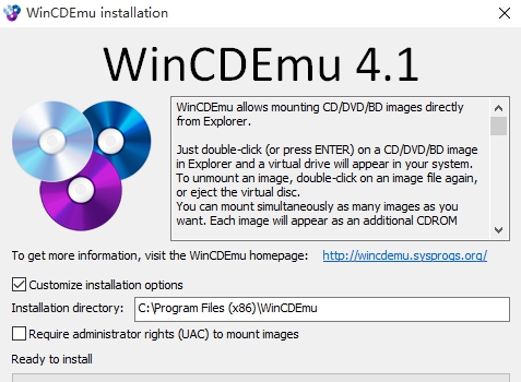 WinCDEmu v4.2 WinCDEmu v4.2