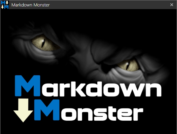 MarkdownMonster v2.3.18.1 MarkdownMonster v2.3.18.1