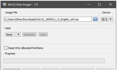 Win32 Disk Imager v2.0.1.5 Win32 Disk Imager v2.0.1.5