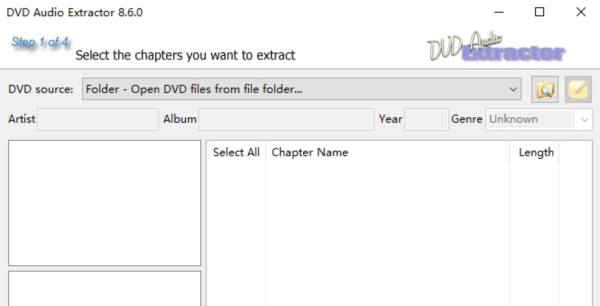 DVDAudioExtractor v8.8 DVDAudioExtractor v8.8
