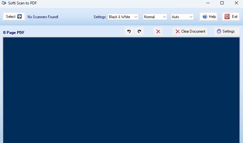 SoftiScantoPDF v2.51 SoftiScantoPDF v2.51