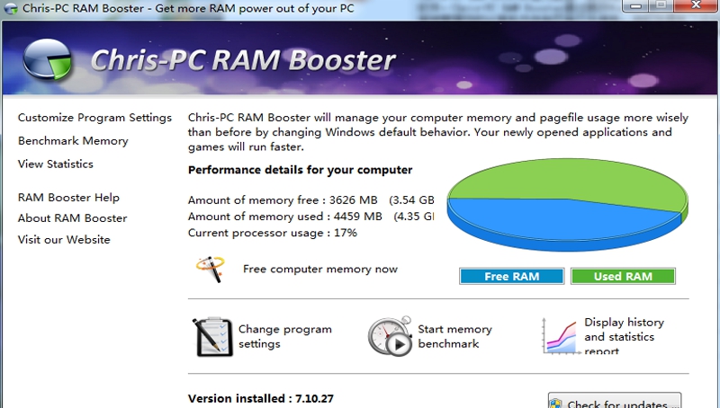 PCRAMBooster v7.12.19 PCRAMBooster v7.12.19