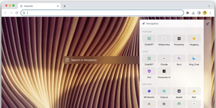 DeepTab插件 v1.1.1