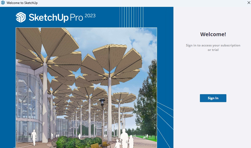 SketchUp v23.1.341 SketchUp v23.1.341