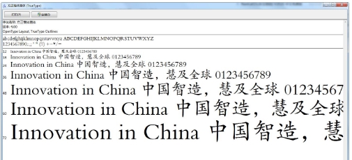 方正楷体 v最新v1.0 方正楷体 v最新v1.0