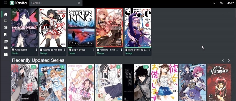 Kavita本地漫画阅读器 v0.7.13 Kavita本地漫画阅读器 v0.7.13