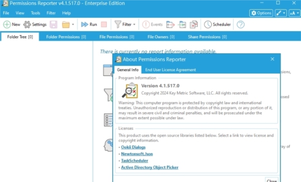 PermissionsReporter企业版 v4.1.520 PermissionsReporter企业版 v4.1.520