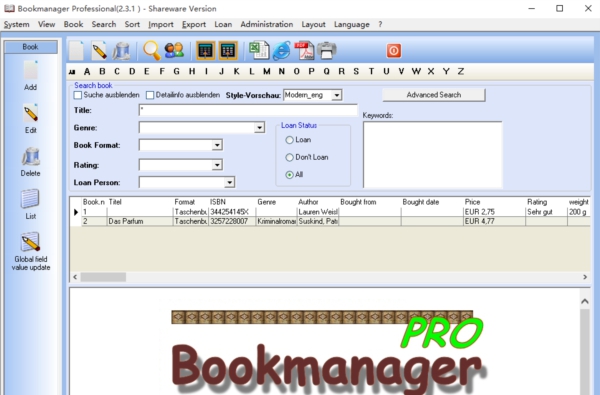 BookManager v2.2.4 BookManager v2.2.4