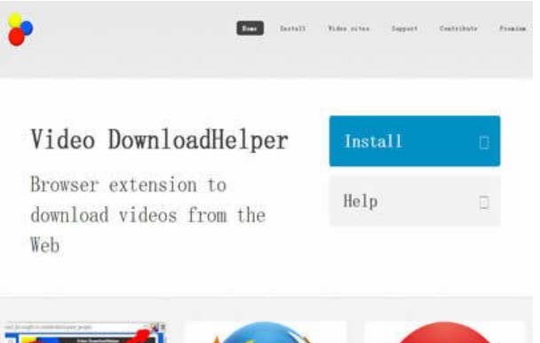 Video download helper v7.11 Video download helper v7.11