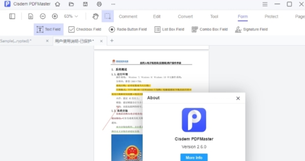 CisdemPDFMaster v2.6.1 CisdemPDFMaster v2.6.1