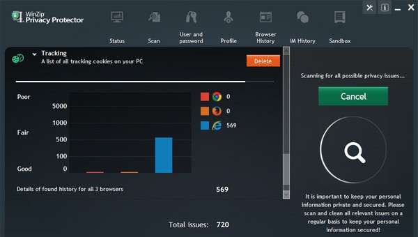 WinZipPrivacyProtector v4.0.11 WinZipPrivacyProtector v4.0.11