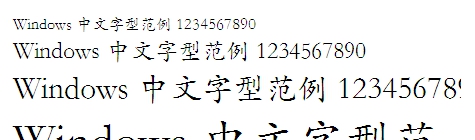 华文楷体 vPCv1.0 华文楷体 vPCv1.0