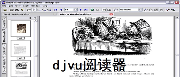 WinDjView v2.2 WinDjView v2.2