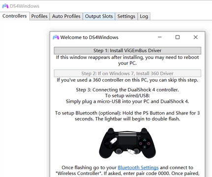 DS4Windows v1.55