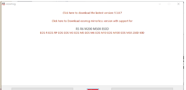 eosmsg佳能相机快门次数查询工具 v5.3.8.4 eosmsg佳能相机快门次数查询工具 v5.3.8.4