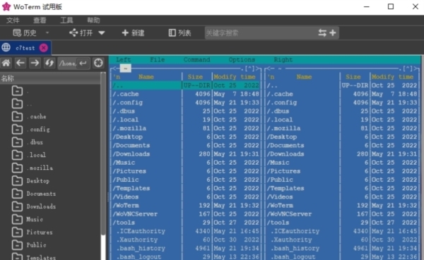 Woterm远程管理工具 v9.30.3 Woterm远程管理工具 v9.30.3