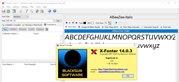 X-Fonter字体管理 v14.0.3.1