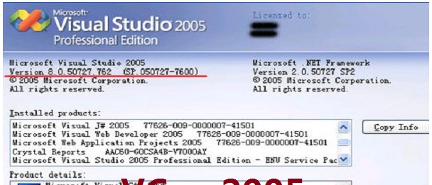 VC++2005 v1.2 VC++2005 v1.2