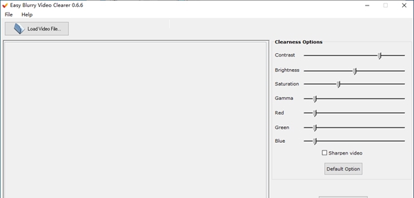 EasyBlurryVideoClearer v0.6.10 EasyBlurryVideoClearer v0.6.10