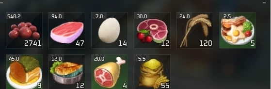 幻兽帕鲁食物不再腐烂MOD v1.15 幻兽帕鲁食物不再腐烂MOD v1.15